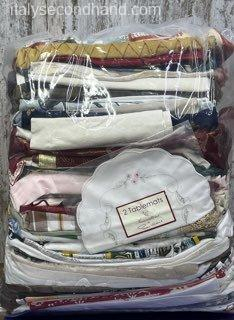 Used Wholesale Table Linen Lot England