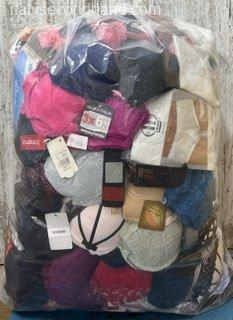 Used branded lingerie wholesale Italy
