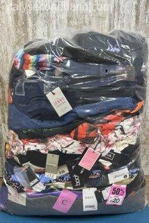 Used Branded Clothing Mix 2XL Wholesale Italy