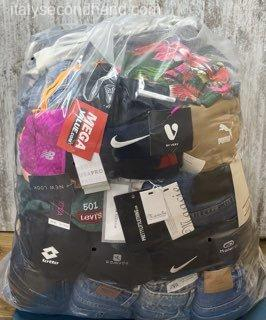 used-branded-shorts-wholesale-italy
