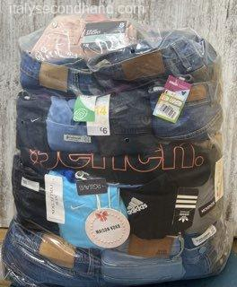 used-branded-shorts-wholesale-italy