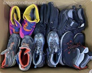 used-branded-trekking-shoes-wholesale-italy