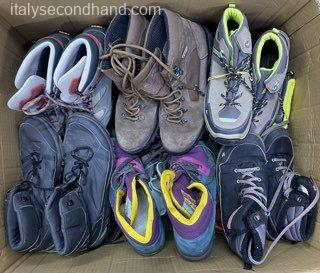 used-branded-trekking-shoes-wholesale-italy