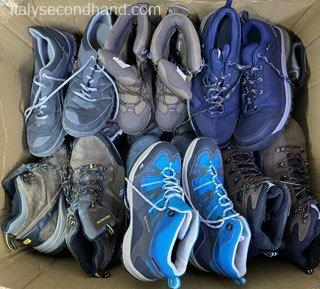 used-branded-trekking-shoes-wholesale-italy