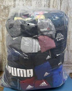 Used Branded Sports Clothing Wholesale Italy