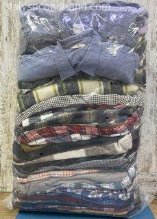 used-flannel-shirts-wholesale-italy