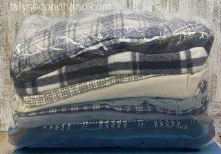 used branded flannel shirts wholesale italy