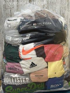 Used Branded T-Shirts Wholesale Belgium