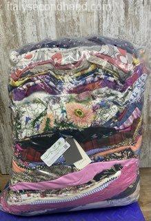 Used Branded Summer Cotton Dresses Wholesale Italy