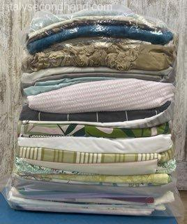 Used branded home crockery wholesale Italy