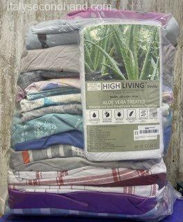 Used branded home wear wholesale Italy