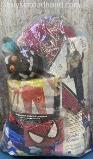 Used Branded Children's Festive Clothing Wholesale Italy