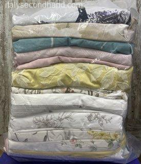 Used branded home crockery wholesale Italy