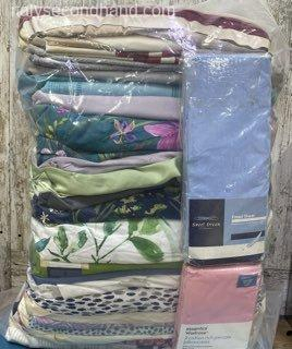 Used branded homewear wholesale Italy
