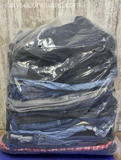 used-branded-denim-overalls-wholesale-italy