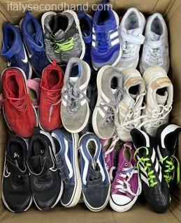 Used Branded Children's Shoes Wholesale Italy