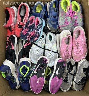 Used Branded Children's Shoes Wholesale Italy