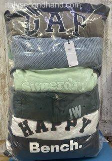 Used Branded Sweatshirts Wholesale Italy