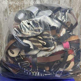 Used Branded Belts Wholesale Italy
