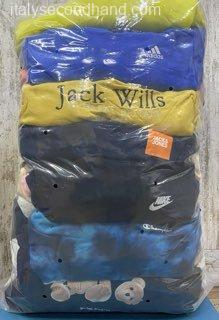 Used Branded Sweatshirts Wholesale Italy