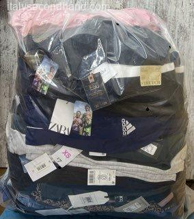 used branded pants wholesale italy