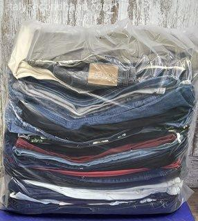 used-branded-trousers-wholesale-italy