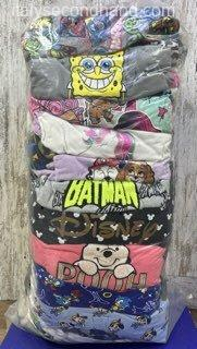 used-branded-childrens-pajamas-robe-kigurumi-wholesale-italy
