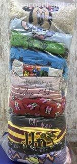 Used Kids Pajamas Robes and Kigurumi Wholesale Italy