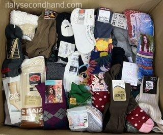 used-branded-socks-wholesale-italy