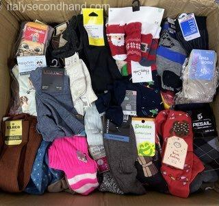 used-branded-socks-wholesale-italy