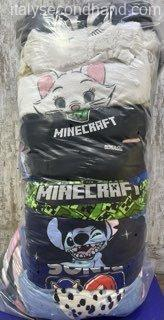 used-branded-childrens-pajamas-robe-kigurumi-wholesale