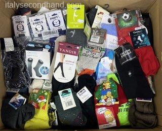used-branded-socks-wholesale-italy
