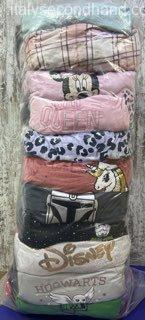 used-branded-childrens-pajamas-robe-kigurumi-wholesale-italy