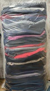 Used Branded Fleece Clothing Wholesale Italy