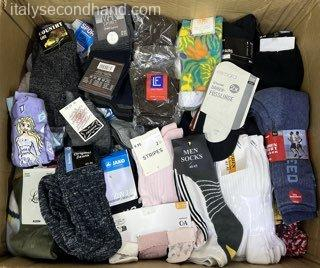 used-branded-socks-wholesale-italy