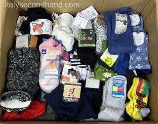used-branded-socks-wholesale-italy