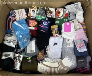 used-branded-socks-wholesale-italy