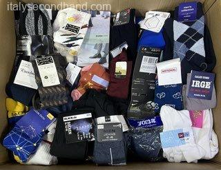 used-branded-socks-wholesale-italy