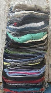 Used Belgium Fleece Wholesale