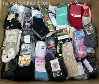 used-branded-socks-wholesale-italy