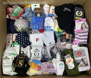 Used Branded Socks Wholesale Italy