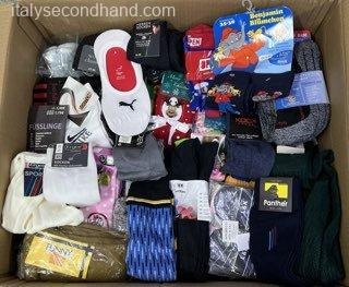 used-branded-socks-wholesale-italy