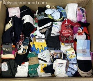 used-branded-socks-wholesale-italy