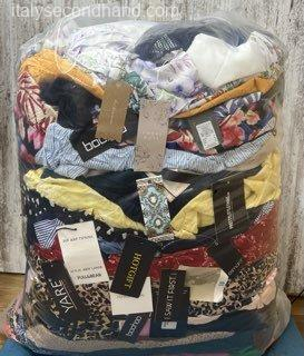 Used Branded Blouses Wholesale Italy
