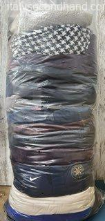 Used Branded Warm Jackets Wholesale Italy