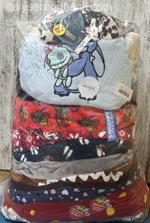 used-branded-pajamas-and-robe-wholesale-italy