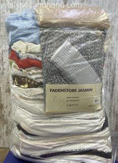 Used branded tulle wholesale Italy