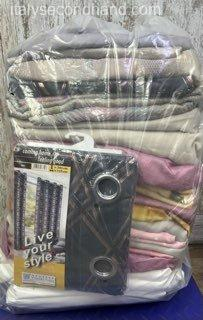 Used Lightweight Curtains Wholesale Italy