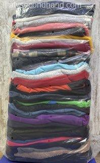 Used branded fleece mix wholesale Italy