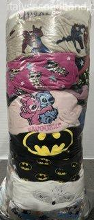 Used branded children's pajamas and robes wholesale